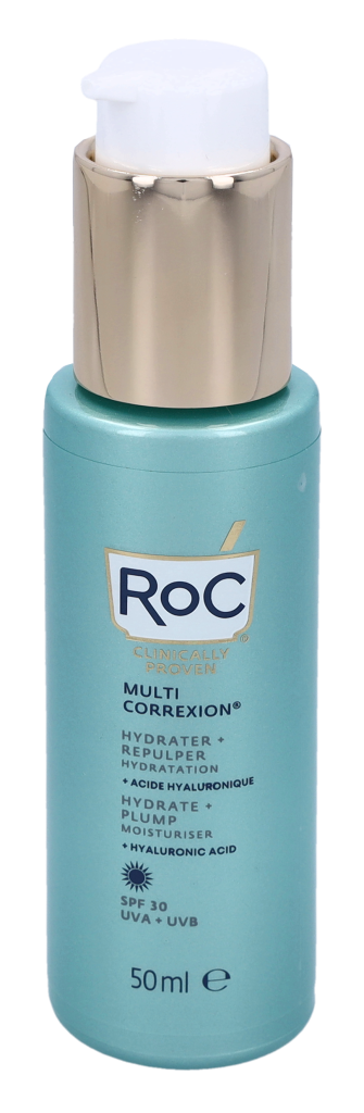 ROC Multi Correxion Hydrate &amp; Plump Daily Moisturizer SPF30 50 ml