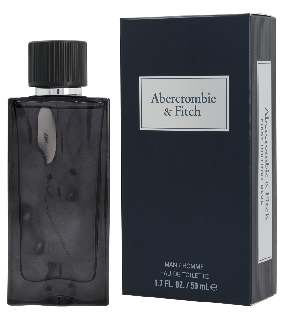 Abercrombie &amp; Fitch First Inst. Blue Man Edt Spray 50 ml