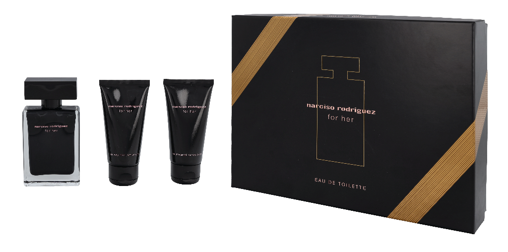 Narciso Rodriguez For Her Gavesæt 150 ml