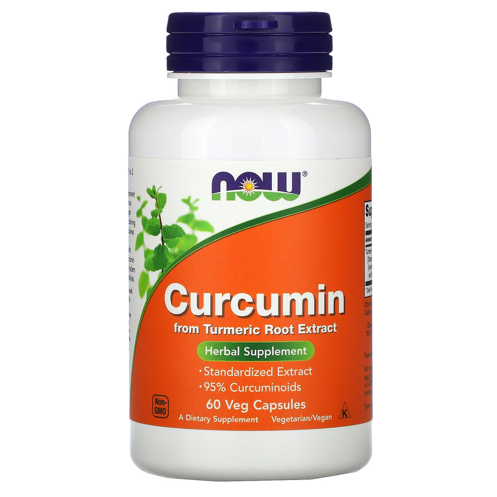 Now Foods, Curcumin, 60 Veg Capsules