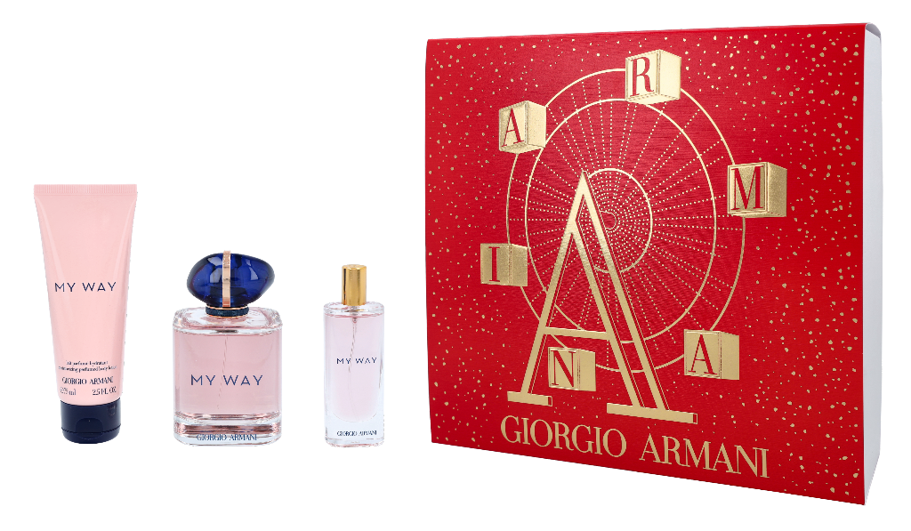 Armani My Way Gavesæt 180 ml