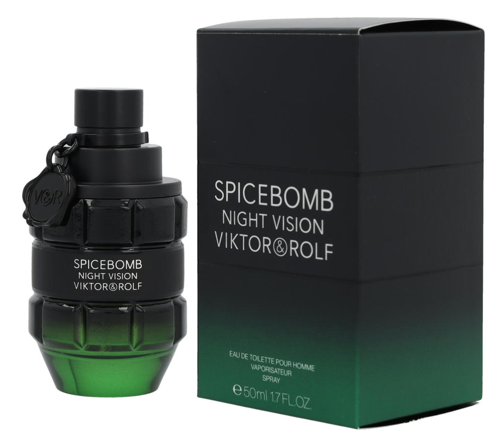 Viktor &amp; Rolf Spicebomb Night Vision Edt Spray 50 ml