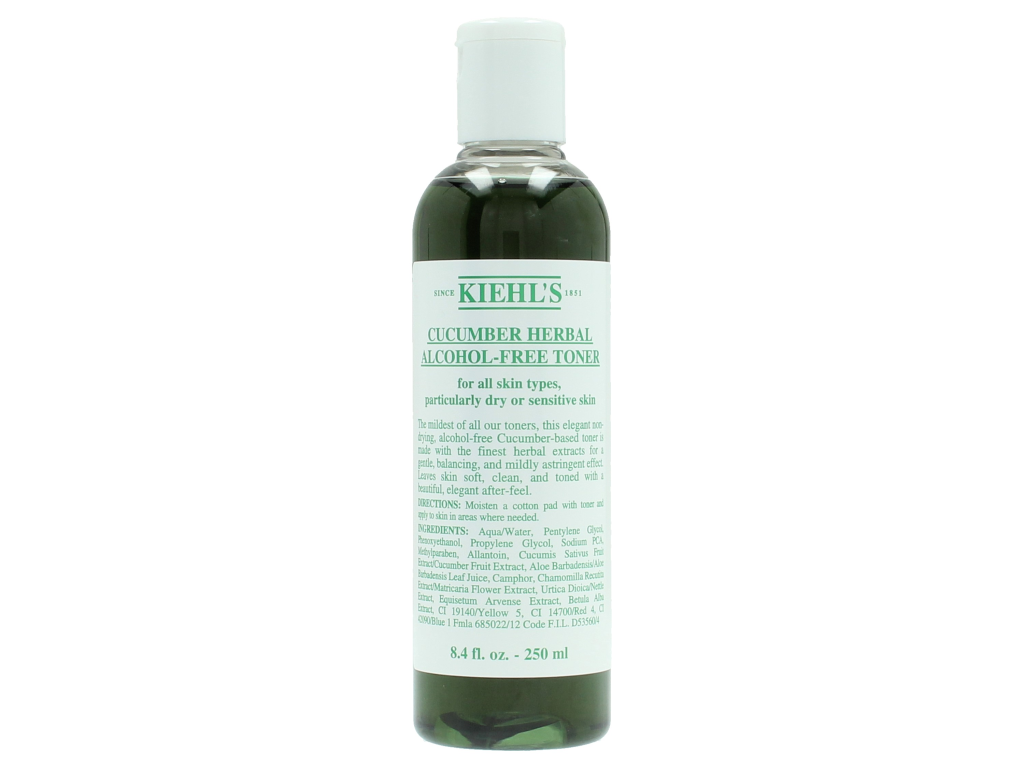 Kiehl's Cucumber Urte Alkoholfri Toner 250 ml