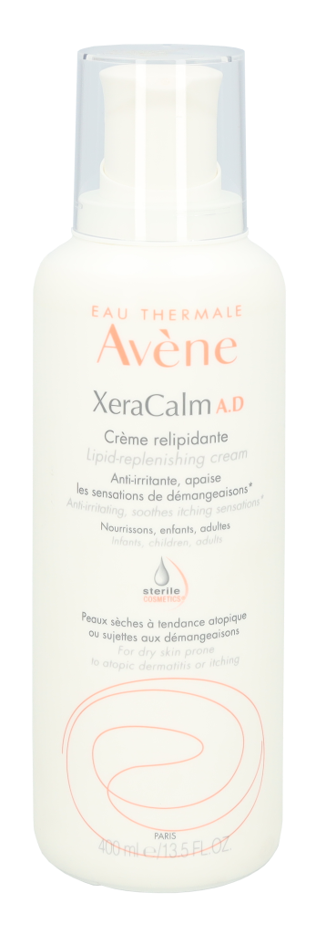 Avene XeraCalm A.D Lipid-Replenishing Cream 400 ml
