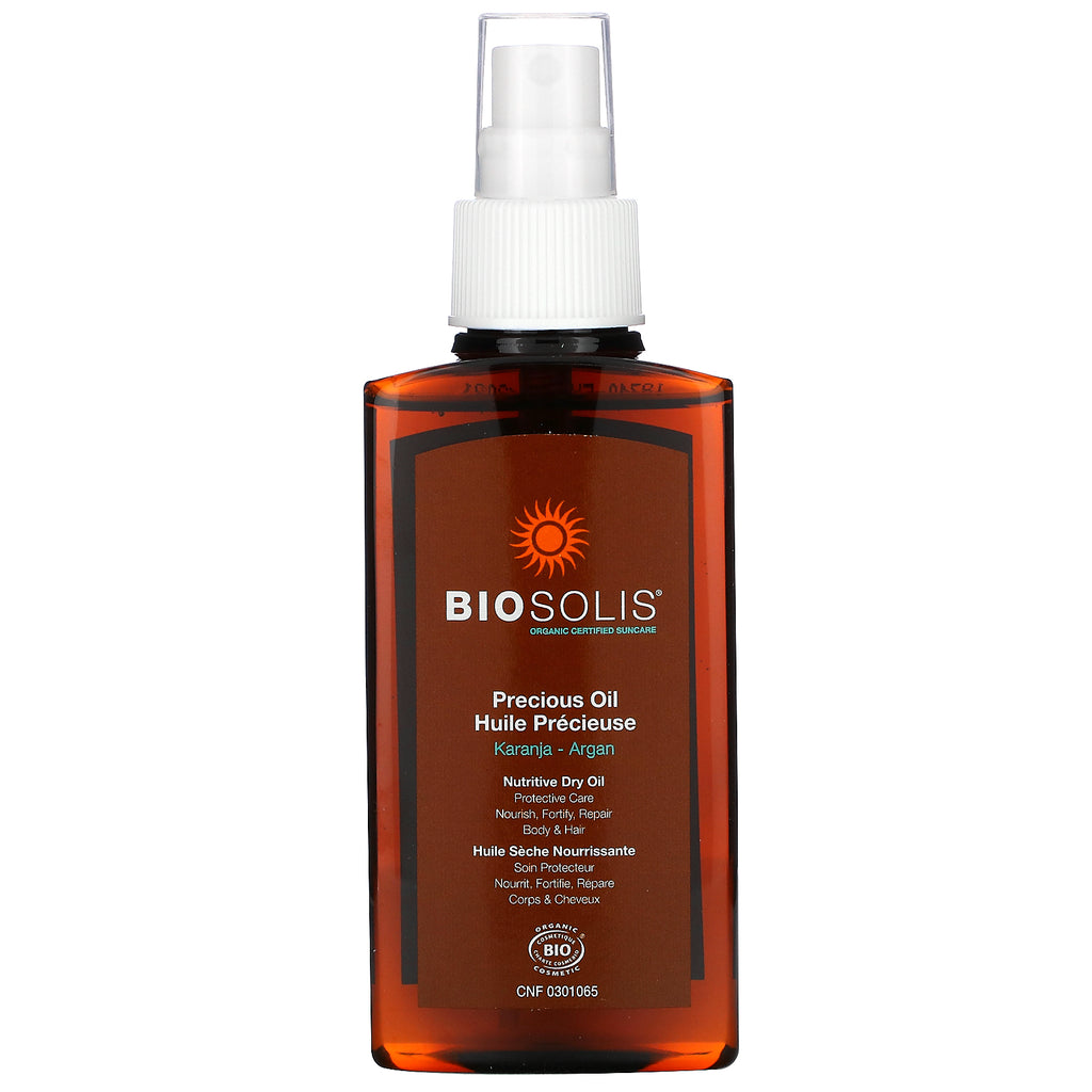 Biosolis, Precious Oil, Argan, Nutritive Dry Oil, 4.2 fl oz (125 ml)