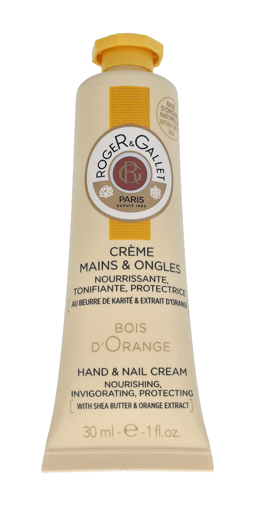 Roger &amp; Gallet Bois D'Orange Håndcreme 30 ml