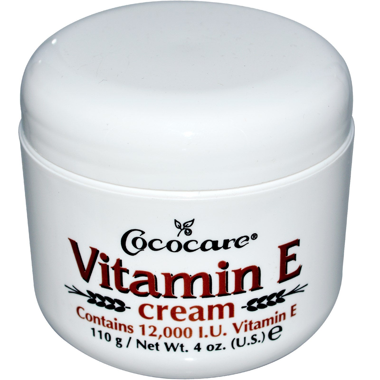 Cococare, Vitamin E Cream, 12,000 IU, 4 oz (110 g)