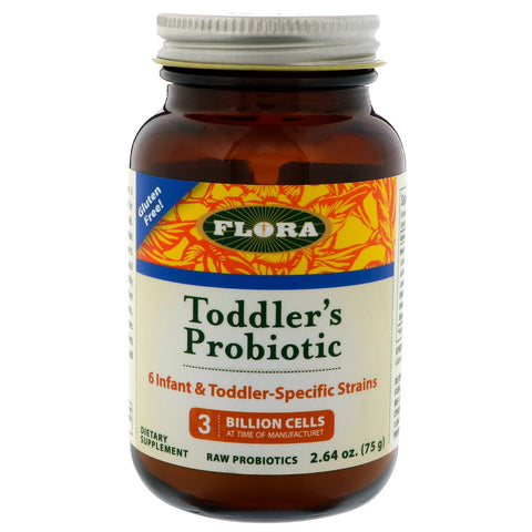 Flora, Toddler's Probiotic, 2.64 oz (75 g) (Ice)