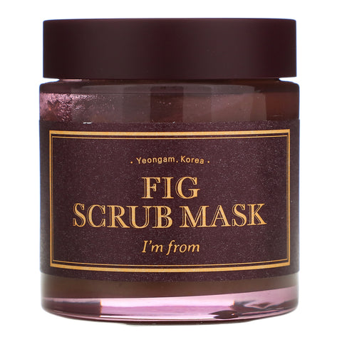 I'm From, Fig Scrub Beauty Mask, 4.23 fl oz (120 g)