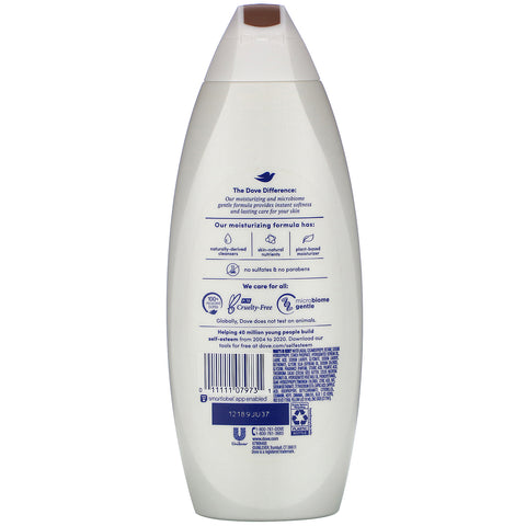 Dove, Nourishing Body Wash, Restoring, Coconut Butter & Cocoa Butter, 22 fl oz (650 ml)