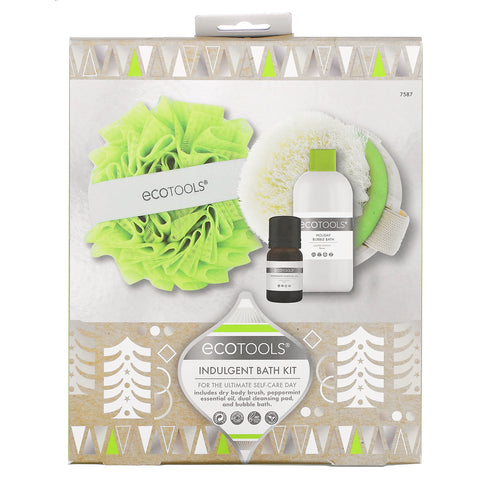 EcoTools, Indulgent Bath Kit, Limited Edition, 4 Piece Kit