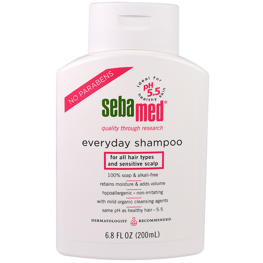 Sebamed USA, Everyday Shampoo, 6.8 fl oz (200 ml)