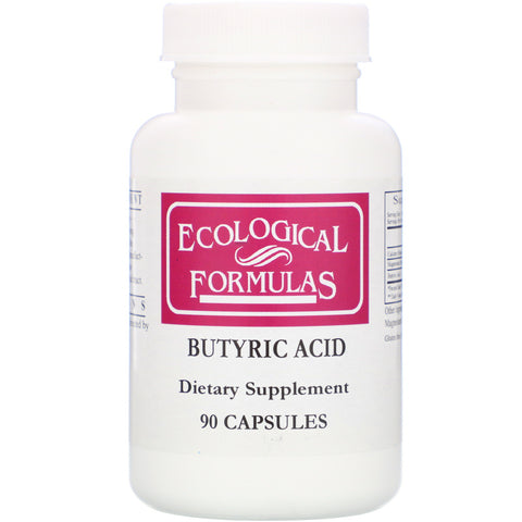 Cardiovascular Research, Butyric Acid, 90 Capsules