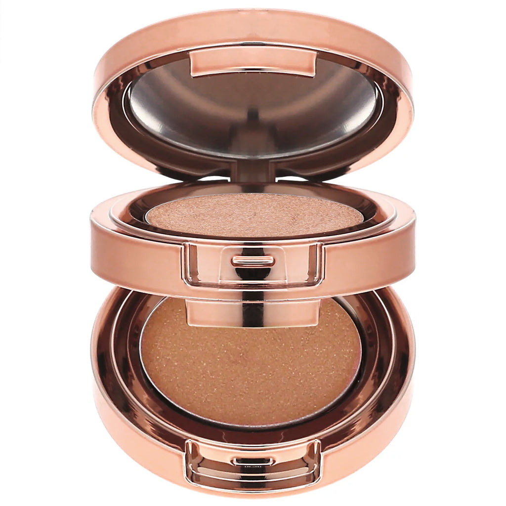 VT X BTS, Stay It Twin Eye Shadow, #02 Gold Brown, 3 g