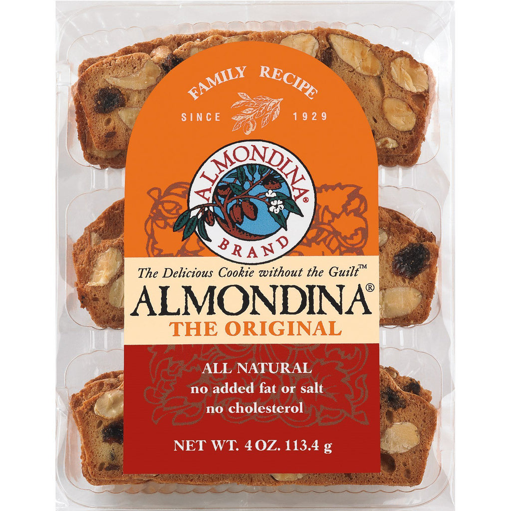 Almondina, The Original Almond Biscuits, 4 oz (113 g)