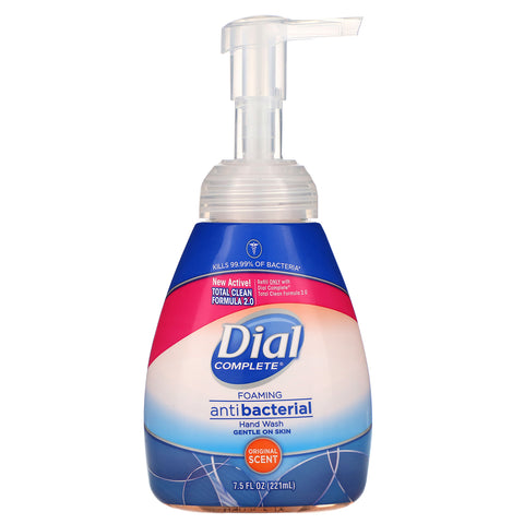 Dial, Complete, Foaming Anti-Bacterial Hand Wash, Original Scent, 7.5 fl oz  (221 ml)