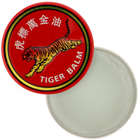Tiger Balm, Pain Relieving Ointment, White Regular Strength, 0.14 oz (4 g)