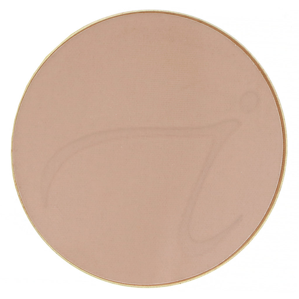 Jane Iredale, PurePressed Base, Mineral Foundation Refill, SPF 15 PA++, Cognac, 0.35 oz (9.9 g)