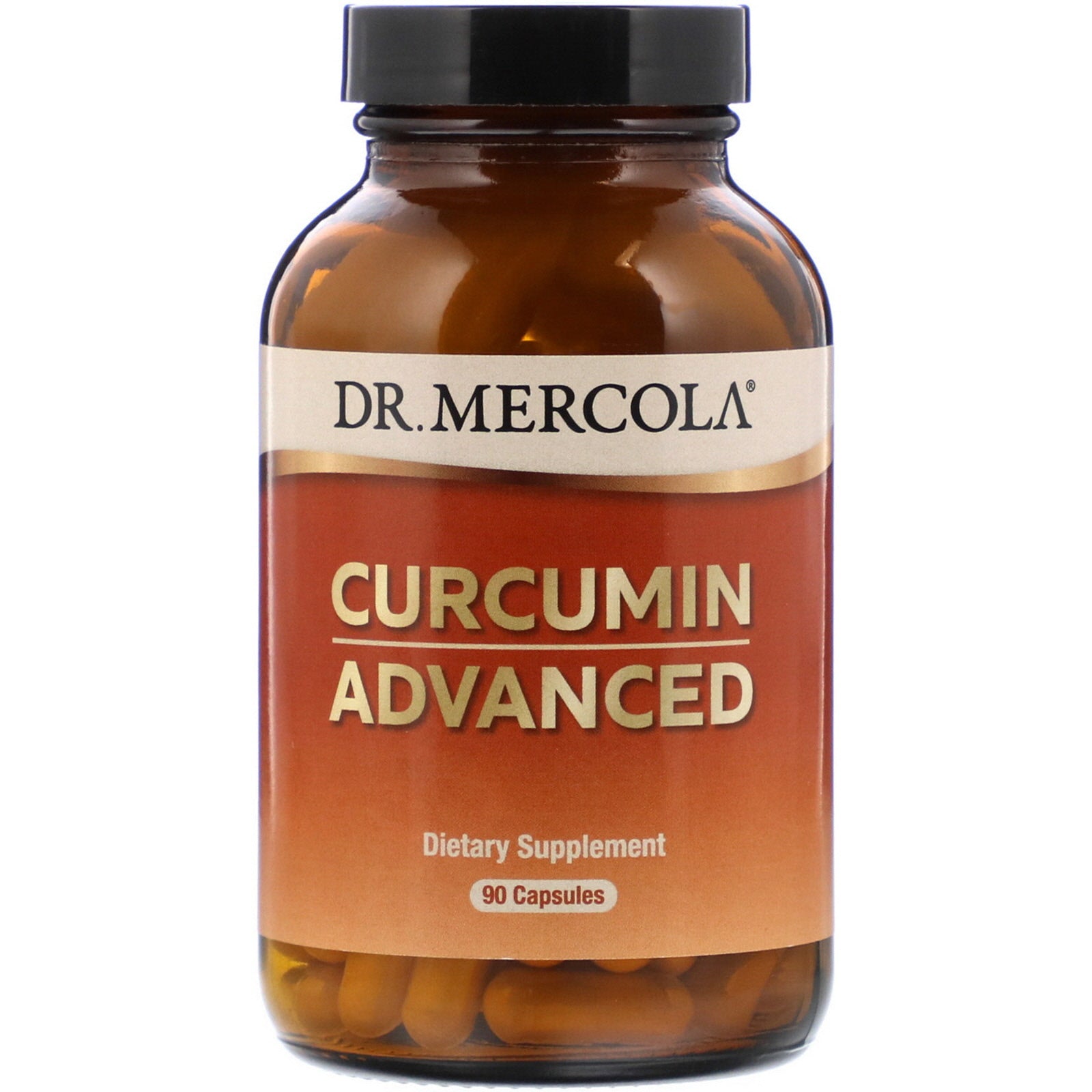 Dr. Mercola, Curcumin Advanced, 90 Capsules