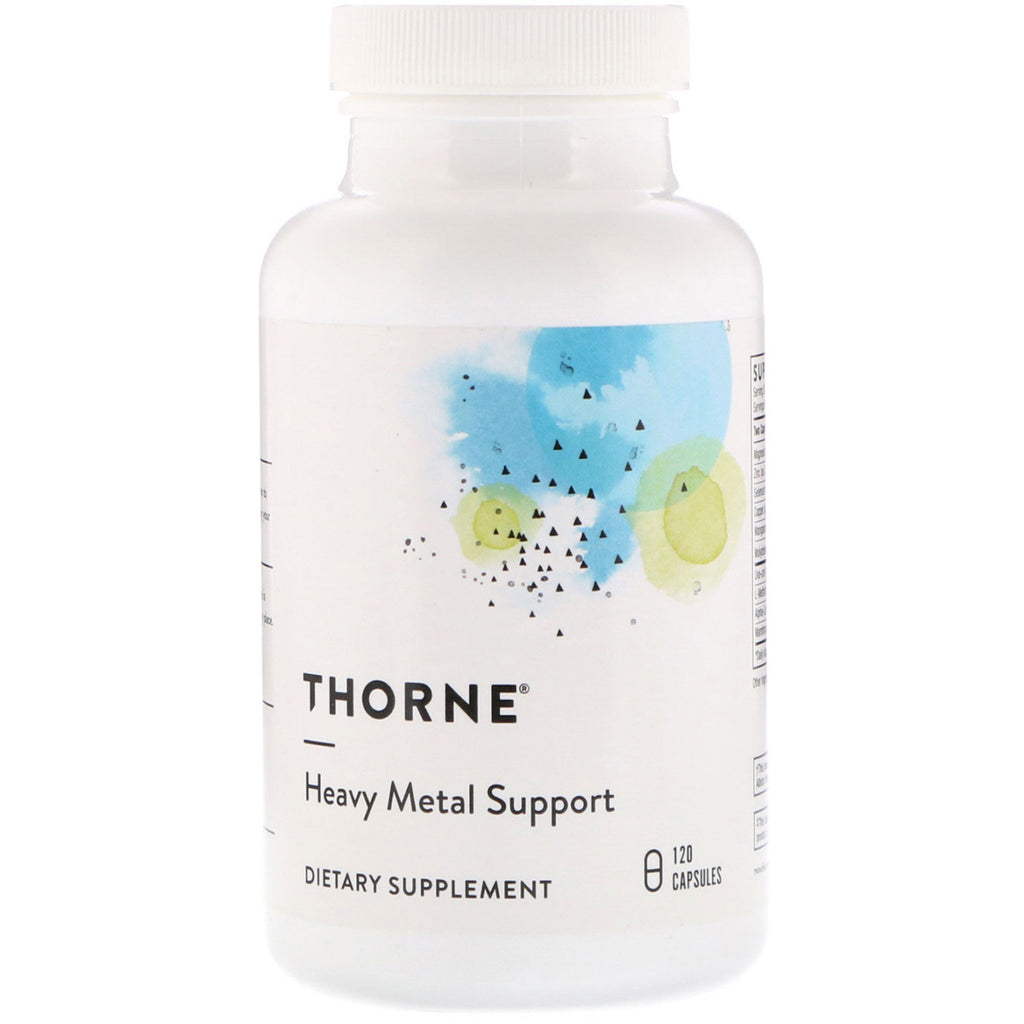 Thorne Research, Heavy Metal Support, 120 Capsules