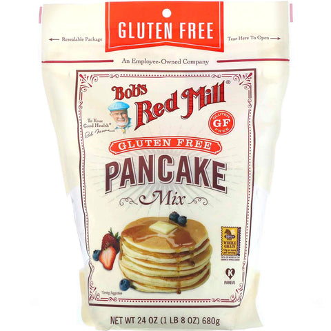 Bob's Red Mill, Pancake Mix, Gluten Free, 24 oz (680 g)
