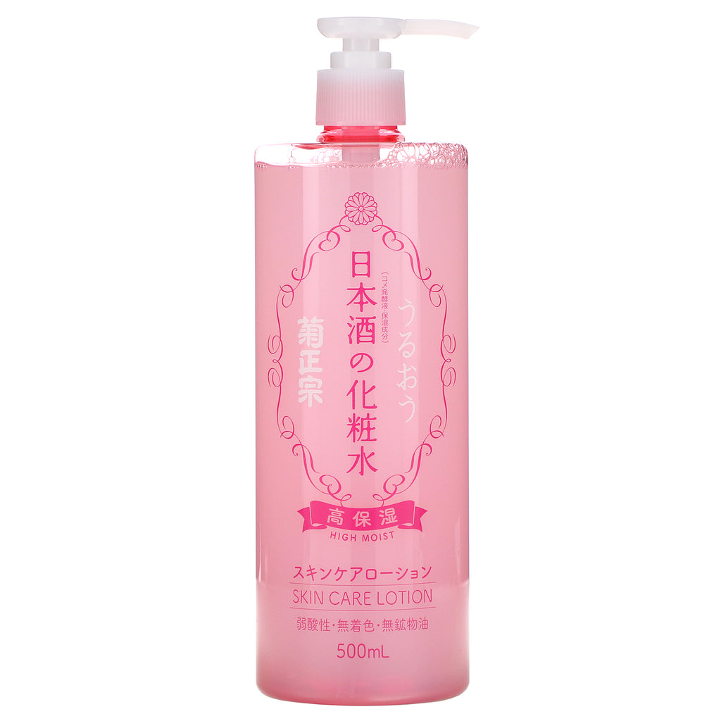 Kikumasamune, Skin Care Lotion, High Moist, 16.9 fl oz (500 ml)