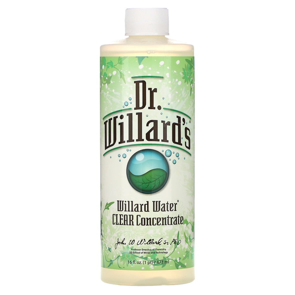 Willard, Willard Water,  Clear Concentrate, 16 oz (473 ml)