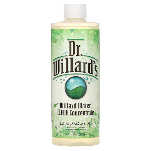Willard, Willard Water,  Clear Concentrate, 16 oz (473 ml)