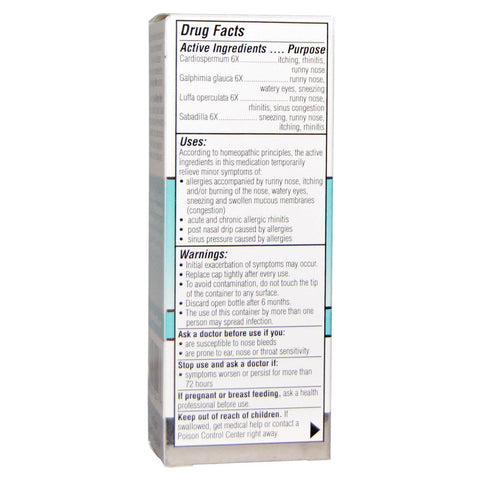 Similasan, Nasal Allergy Relief, 0.68 fl oz (20 ml)
