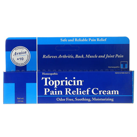 Topricin, Pain Relief Cream, 2.0 oz