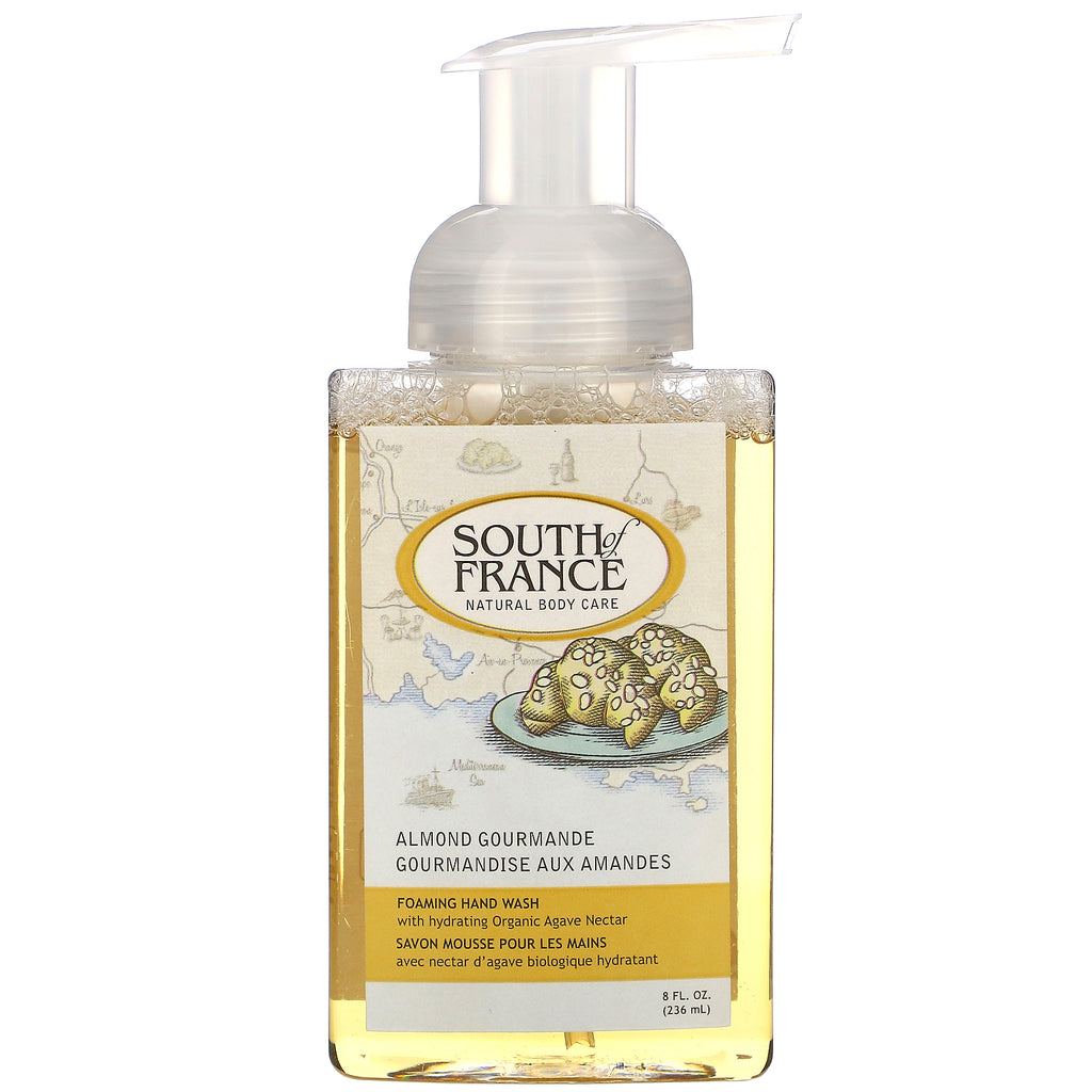 South of France, Foaming Hand Wash, Almond Gourmande, 8 fl oz (236 ml)