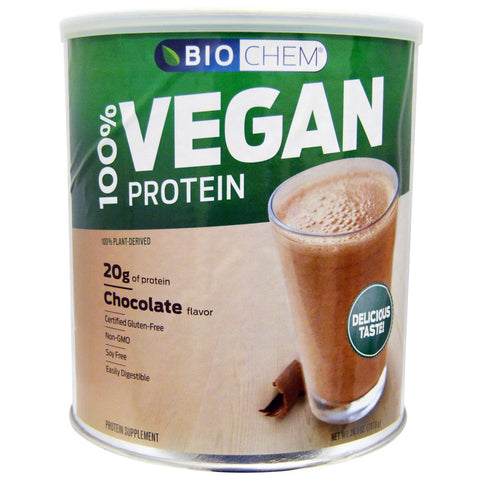 Biochem, 100% Vegan Protein, Chocolate, 26.0 oz (737.8 g)