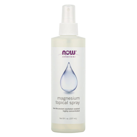 Now Foods, Magnesium Topical Spray, 8 fl oz (237 ml)