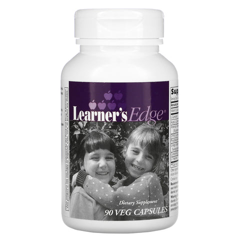 Enzymatic Therapy, Learner's Edge, 90 Veg Capsules