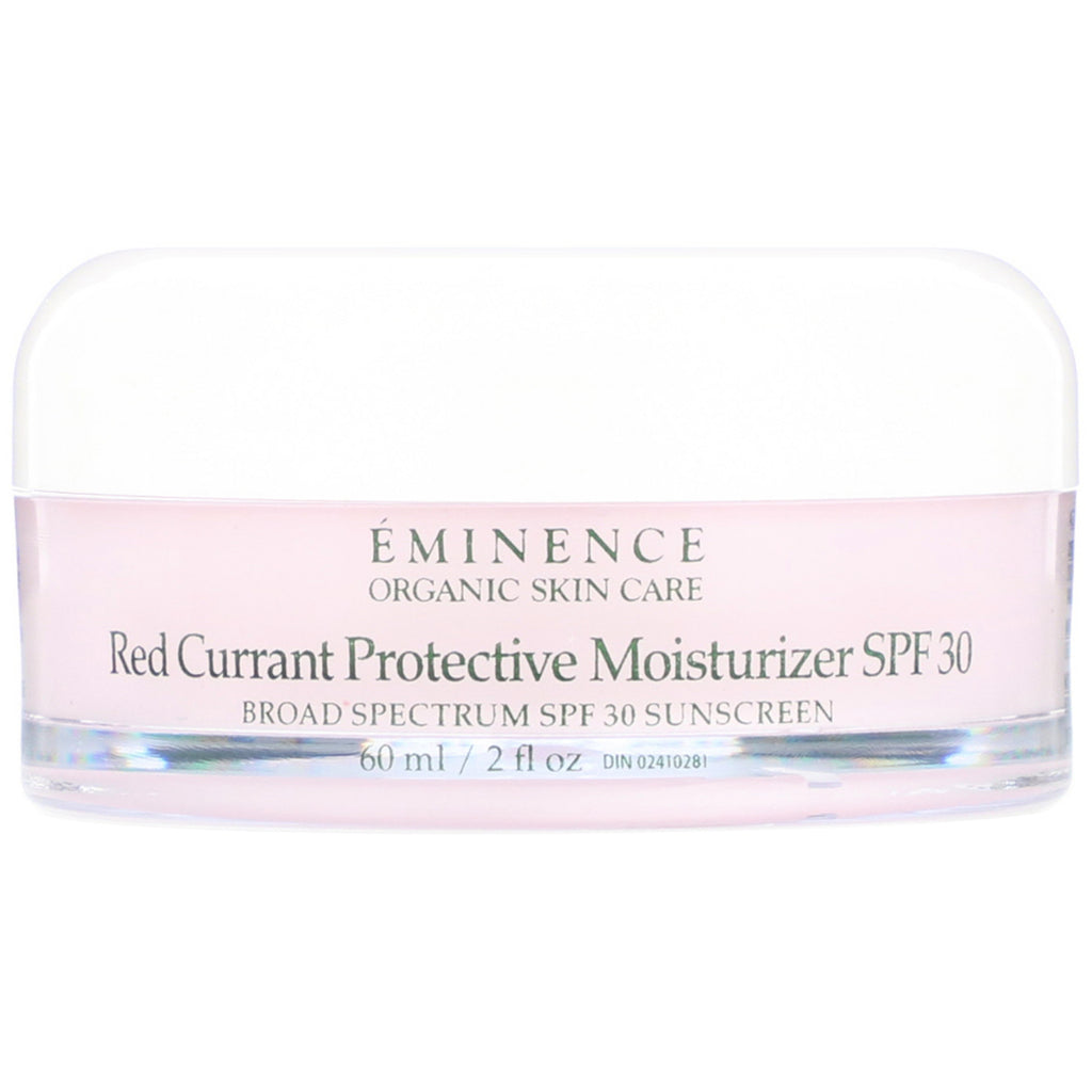 Eminence Organics, Red Currant Protective Moisturizer, SPF 30, 2 fl oz (60 ml)