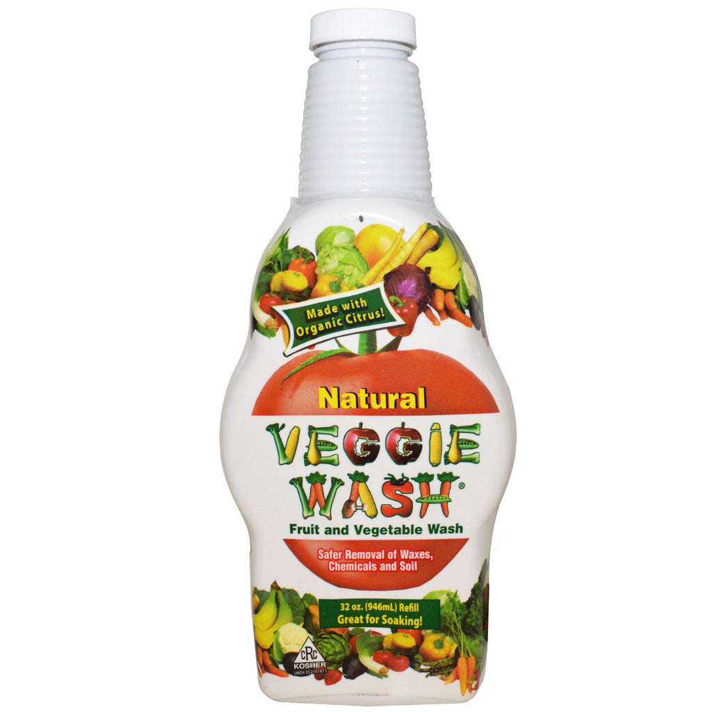 Citrus Magic, Veggie Wash, Fruit and Vegetable Wash, 32 oz (946 ml)
