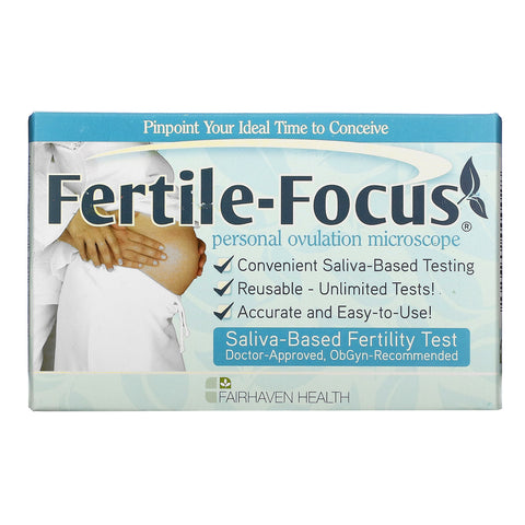Fairhaven Health, Fertile-Focus, 1 Personal Ovulation Microscope