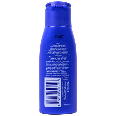 Nivea, Body Lotion, Essentially Enriched, Almond Oil, 2.5 fl oz (75 ml)