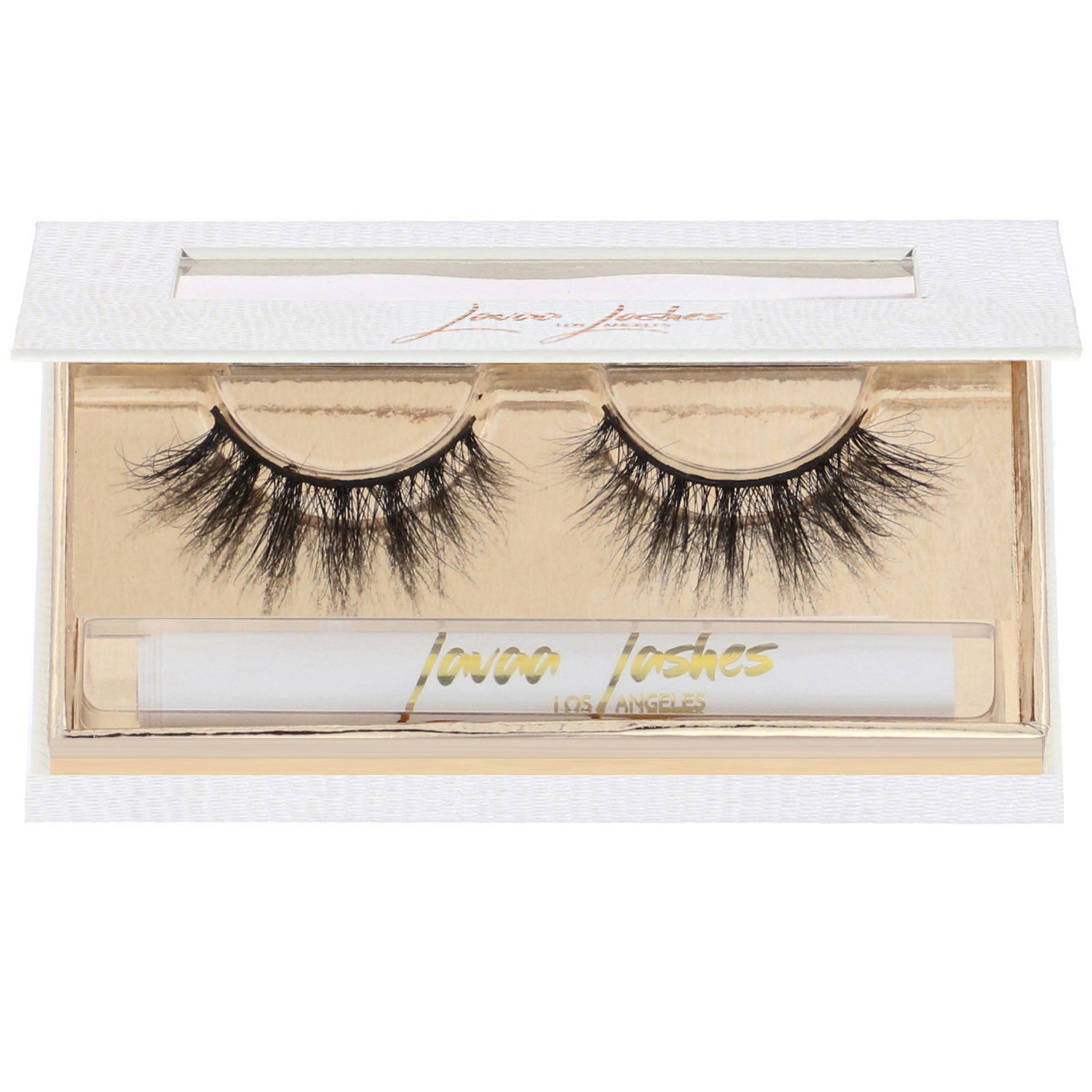 Lavaa Lashes, Devilish, 3D Mink False Eyelashes, 1 Pair