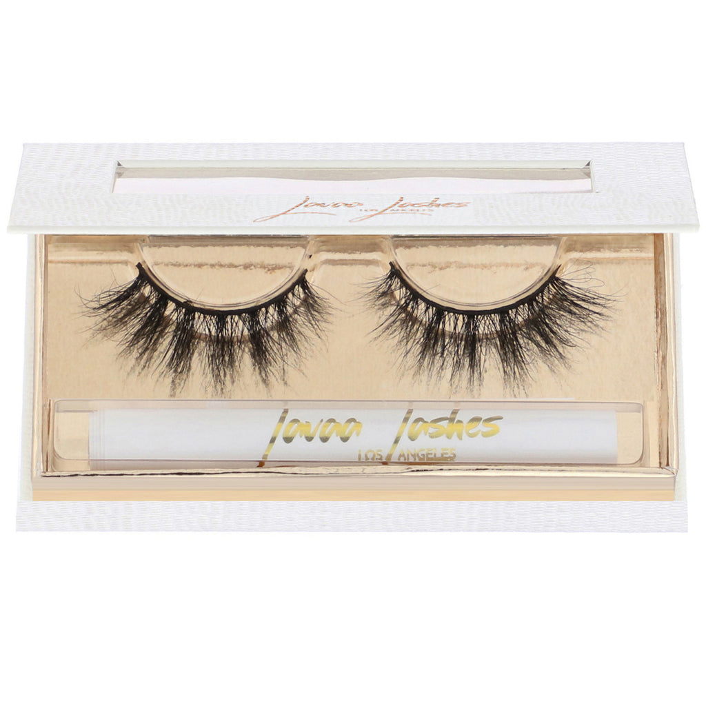 Lavaa Lashes, Devilish, 3D Mink False Eyelashes, 1 Pair
