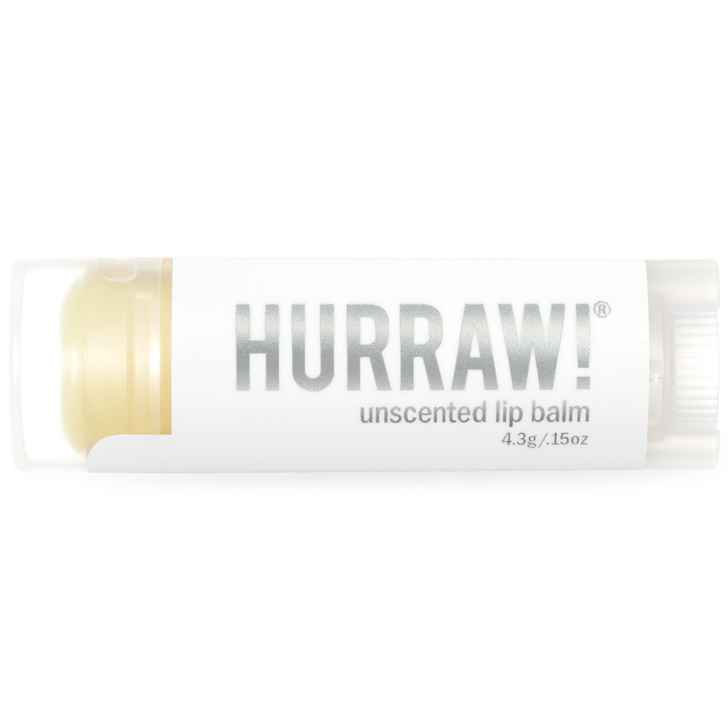 Hurraw! Balm, Lip Balm, Unscented, .15 oz (4.3 g)