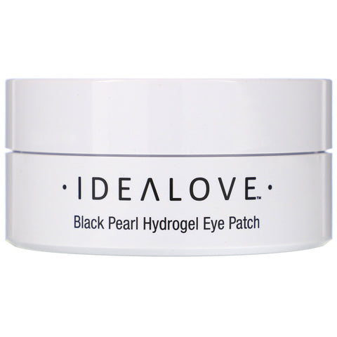 Idealove, Eye Admire  Black Pearl Hydrogel Eye Patch, 60 Patches