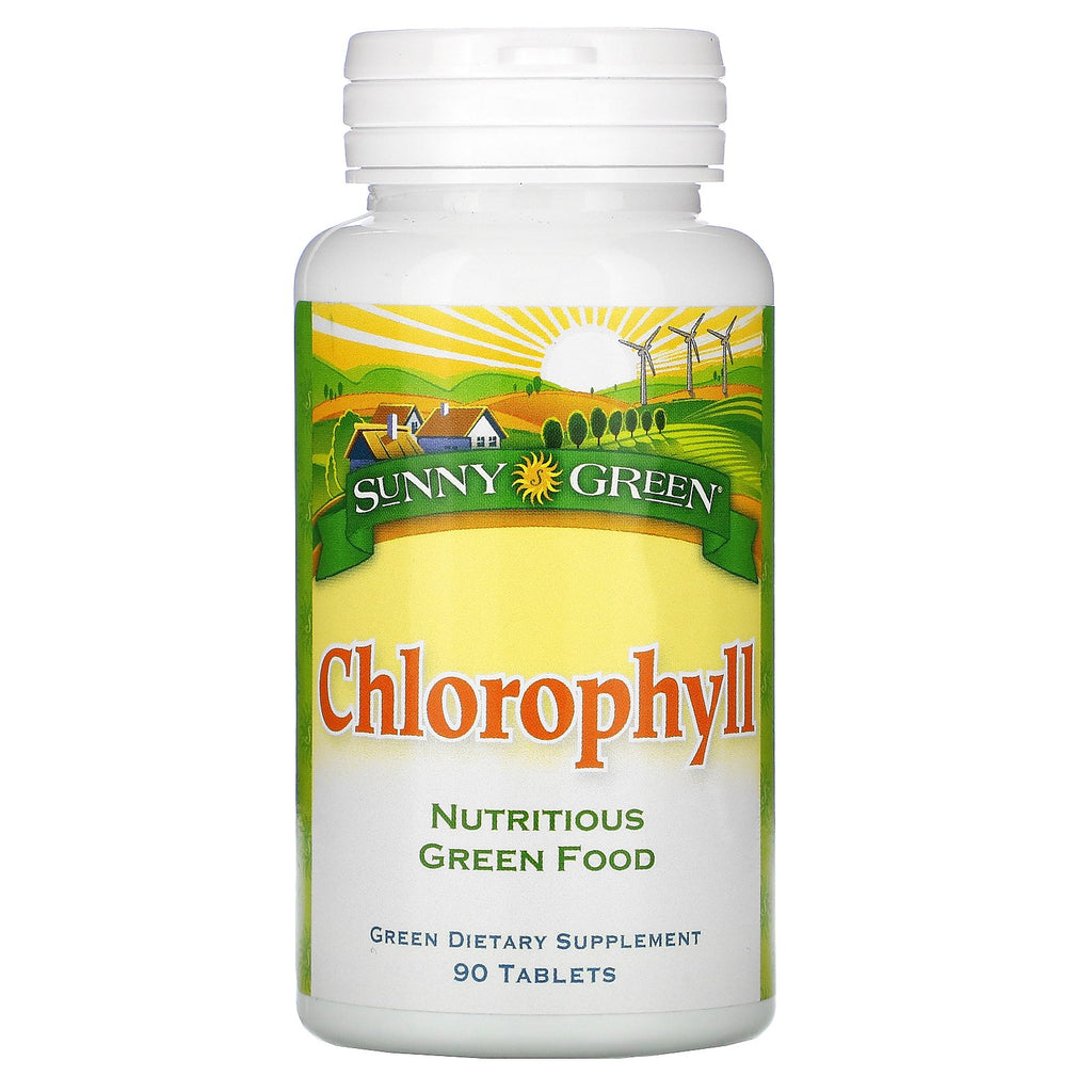Sunny Green, Chlorophyll, 90 Tablets