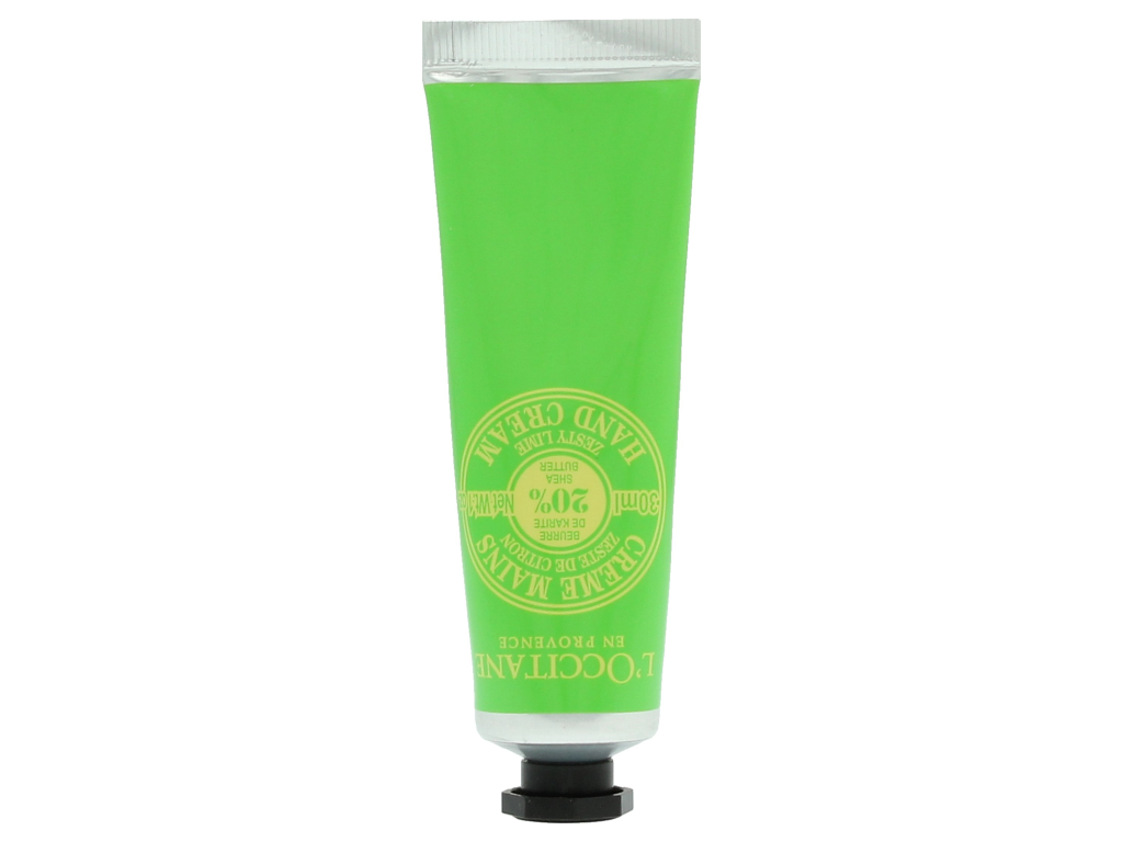 L'Occitane Shea Butter Zesty Lime Håndcreme 30 ml