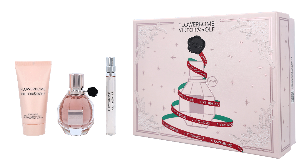 Viktor &amp; Rolf Flowerbomb Gavesæt 110 ml