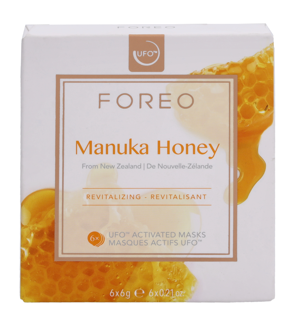 Foreo UFO Maskesæt - Manuka Honning 36 gr