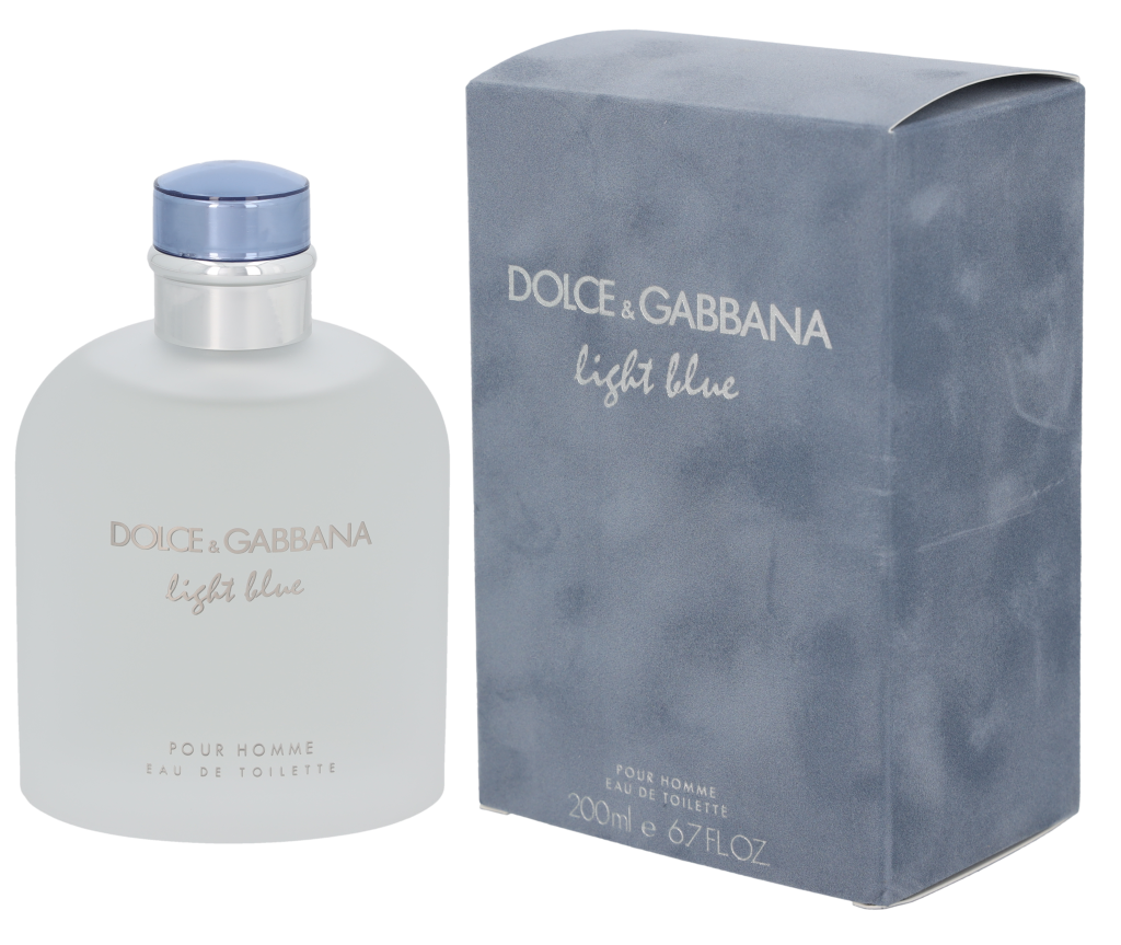 Dolce & Gabbana Light Blue Pour Homme Edt Spray 200 ml