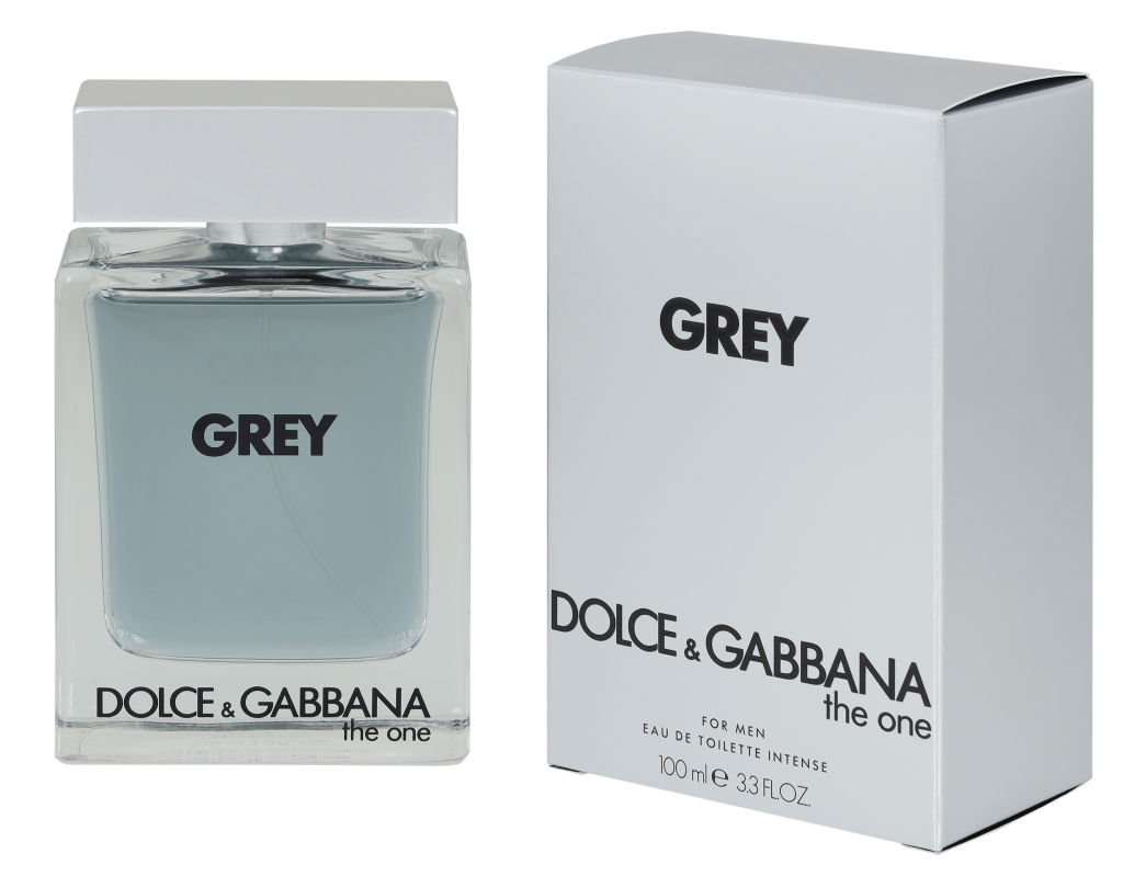 D&amp;G The One Grey For Men Edt Spray Intense 100 ml
