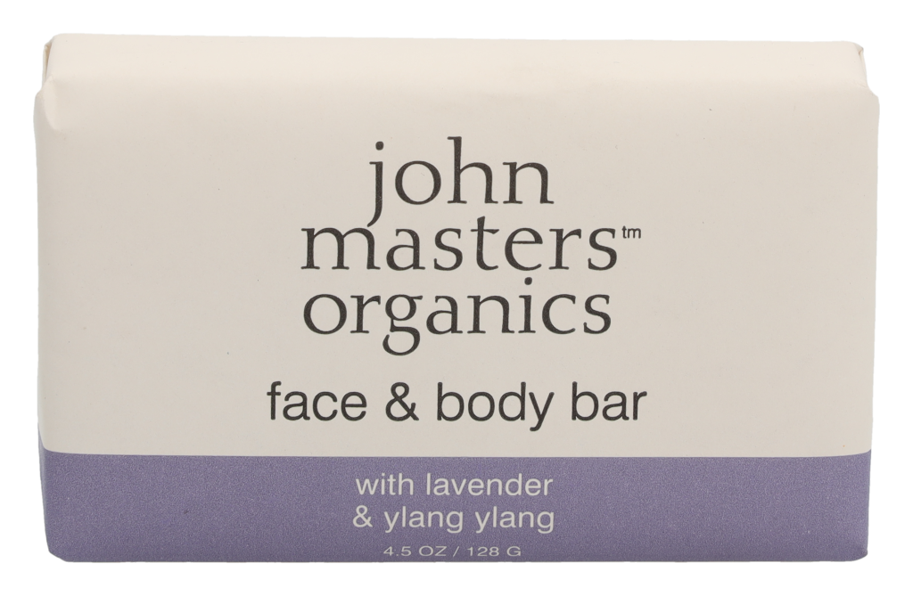 Jmo Lavender &amp; Ylang Ylang Face &amp; Body Bar 128 gr