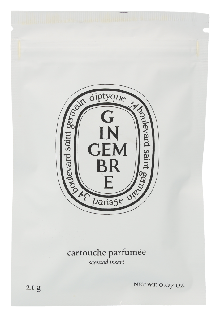 Diptyque Car Diffuser Gingembre Scented - Refill 2.1 g